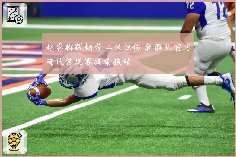 赵睿脚踝韧带二级扭伤 新疆队官方确认常规赛提前报销