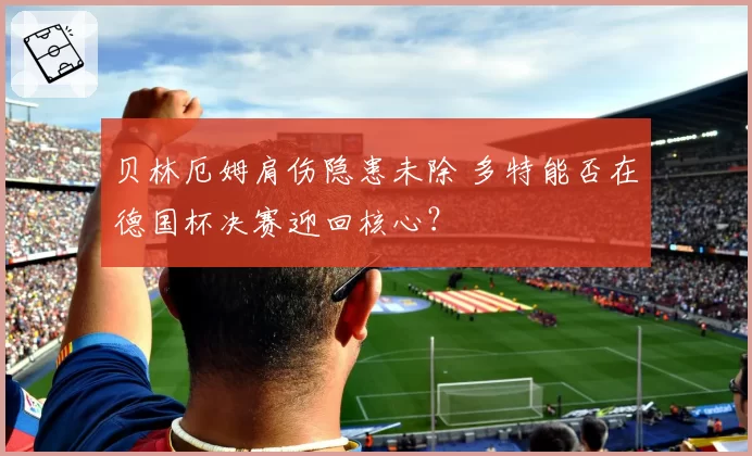 贝林厄姆肩伤隐患未除 多特能否在德国杯决赛迎回核心?