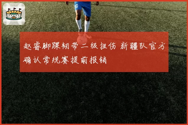 赵睿脚踝韧带二级扭伤 新疆队官方确认常规赛提前报销