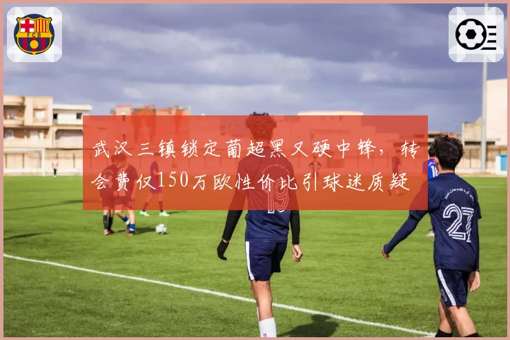 武汉三镇锁定葡超黑又硬中锋,转会费仅150万欧性价比引球迷质疑